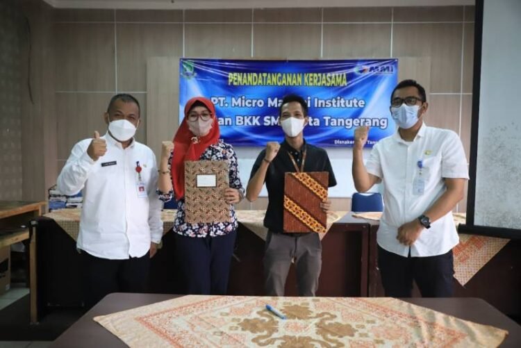 Pemkot Tangerang Jembatani MoU 60 BKK SMK dengan PT PNM