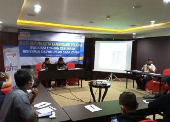 1 Tahun Benyamin Davnie-Pilar Saga Ichsan Memimpin Tangsel, Survei MSI: Warga Puas