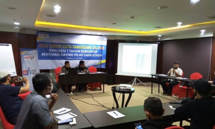 1 Tahun Benyamin Davnie-Pilar Saga Ichsan Memimpin Tangsel, Survei MSI: Warga Puas
