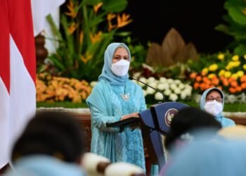 Ibu Iriana Jokowi Maknai Peringatan Hari Kartini sebagai Era Kebangkitan Perempuan Lawan Pandemi