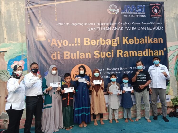 JMSI Kota Tangerang Bersama Padepokan SCM  Gelar Santunan Anak Yatim