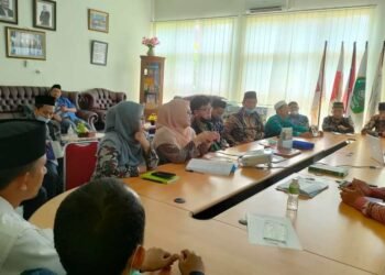 Kemenag Tangsel Sosialisasikan Juknis BOS Madrasah Aliyah