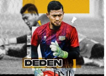 Mantan Kiper Persib Bandung Deden Muhammad Natshir Gabung ke Dewa United FC