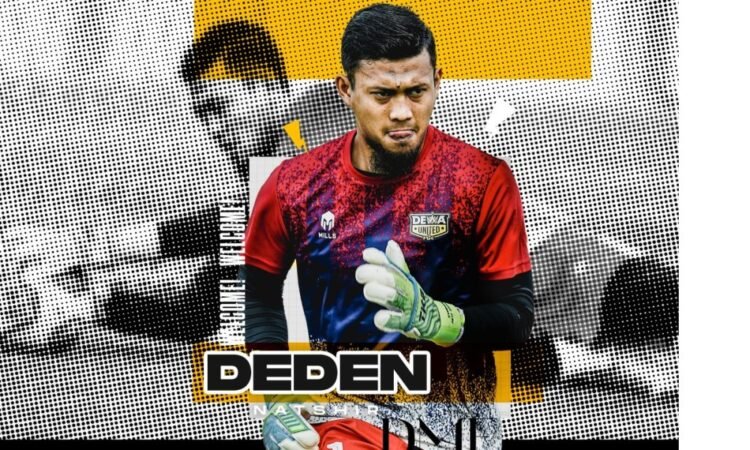 Mantan Kiper Persib Bandung Deden Muhammad Natshir Gabung ke Dewa United FC