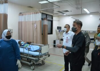 Jelang Lebaran, Bupati Zaki Iskandar Kunjungi Tiga RSUD 