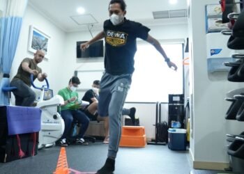 Persiapan Jelang Liga 1, Para Pemain Dewa United FC Jalani Medical Check Up
