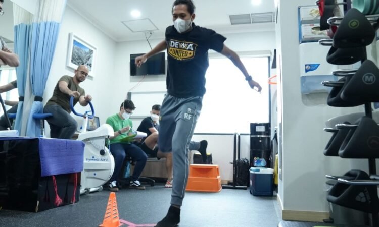 Persiapan Jelang Liga 1, Para Pemain Dewa United FC Jalani Medical Check Up