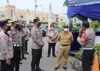 Polres Metro Tangerang Siapkan 9 Pos Pengamanan Mudik Lebaran di Sejumlah Titik
