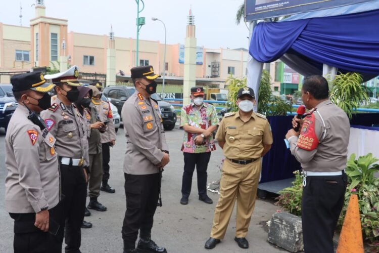 Polres Metro Tangerang Siapkan 9 Pos Pengamanan Mudik Lebaran di Sejumlah Titik