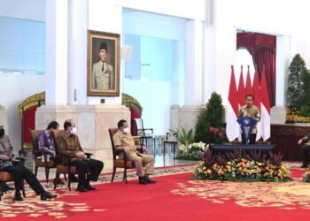 Presiden Ingatkan Tantangan Pemberantasan TPPU dan Pendanaan Terorisme Makin Berat