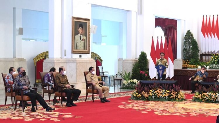 Presiden Ingatkan Tantangan Pemberantasan TPPU dan Pendanaan Terorisme Makin Berat
