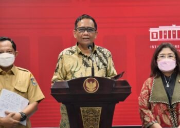 Presiden Jokowi Menerima Pimpinan Majelis Rakyat Papua dan Papua Barat