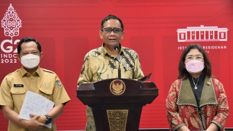 Presiden Jokowi Menerima Pimpinan Majelis Rakyat Papua dan Papua Barat