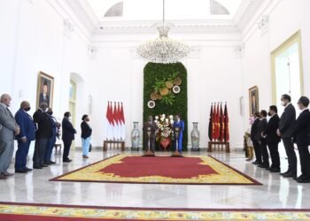 Presiden Jokowi dan PM Marape Bahas Sejumlah Peningkatan Kerja Sama Indonesia-PNG