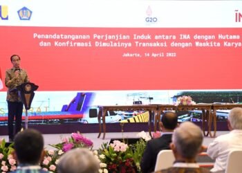Presiden Sambut Baik Kerja Sama Investasi INA dengan Hutama Karya dan Waskita Karya