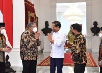Presiden Terima Pansel Pemilihan Calon Anggota Badan Pelaksana dan Dewan Pengawas BPKH