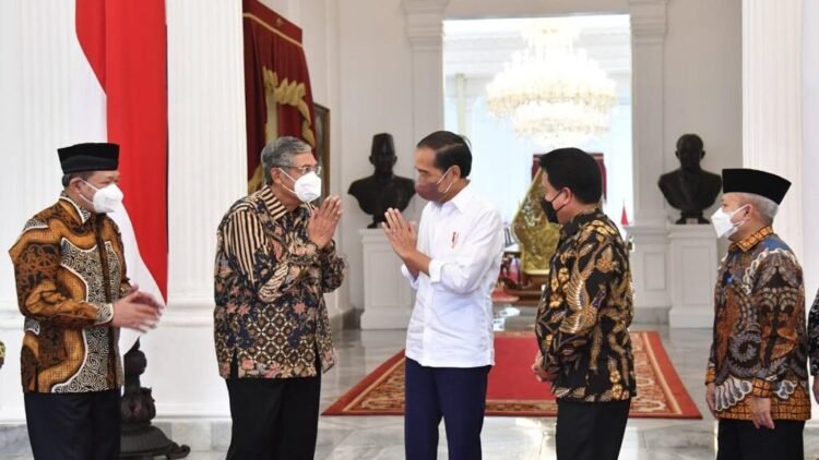 Presiden Terima Pansel Pemilihan Calon Anggota Badan Pelaksana dan Dewan Pengawas BPKH