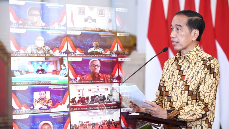 Presiden: Tren Ekonomi Indonesia Positif di Tengah Gejolak Situasi Global