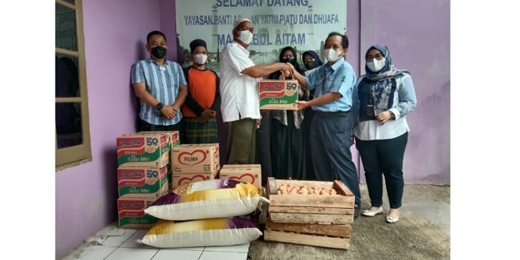 Sambut Ramadan dan Memperingati 100 Tahun Eka Tjipta, Indah Kiat Tangerang Berikan Santunan Yatim Piatu