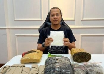 Satresnarkoba Polres Tangsel Gagalkan Penyeludupan Narkoba