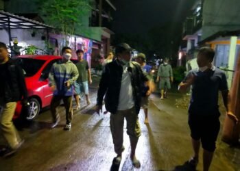 Sekda Kabupaten Tangerang Tinjau Wilayah Banjir di Kelapa Dua