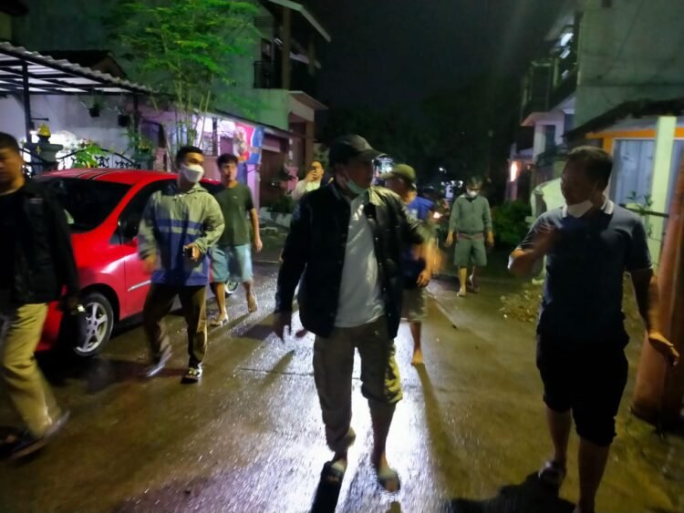 Sekda Kabupaten Tangerang Tinjau Wilayah Banjir di Kelapa Dua