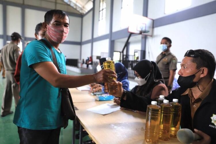 Pemkot Tangerang Menggelar Bazaar Murah Ramadan di 13 Kecamatan