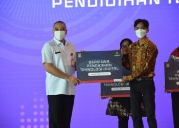 20 Pemuda di Kabupaten Tangerang Dilatih Teknologi Digital 