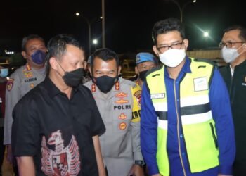 Sidak Pelabuhan Merak, Kapolda Banten Semangati Anggotanya