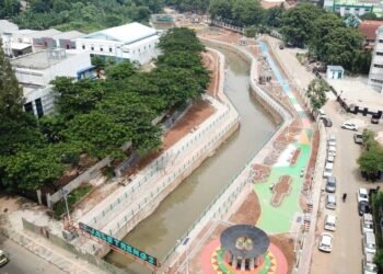 Terkait Longsor di Taman Jaletreng 2, DSDABMBK Tangsel: Sudah Diperbaiki Pelaksana