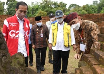 Tinjau KCBN Muaro Jambi, Presiden Harap Jejak Peradaban Dilestarikan