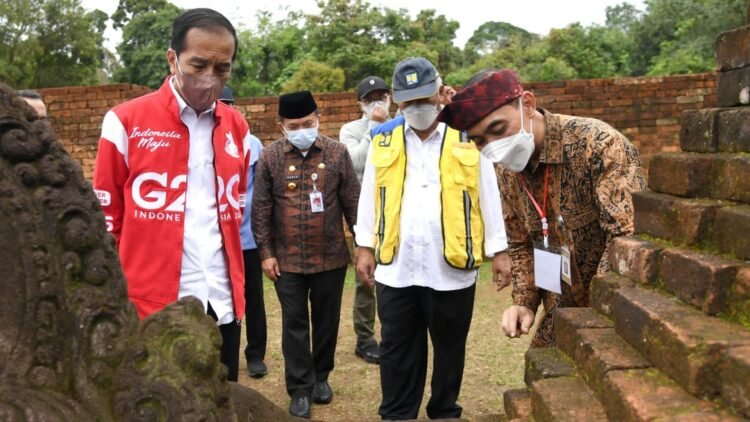 Tinjau KCBN Muaro Jambi, Presiden Harap Jejak Peradaban Dilestarikan