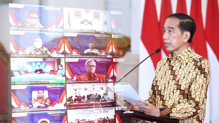 Tujuh Arahan Presiden untuk Hadapi Gejolak Ekonomi Global