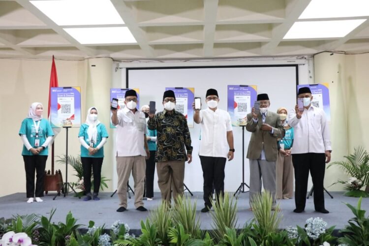 Wakil Wali Kota Pilar Saga Ichsan Hadiri Pelantikan DMI Kota Tangsel Periode 2021-2026