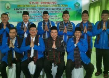APRI Tangsel Adakan Revitalisasi dan Studi Banding ke KUA Kecamatan Sidoarjo Jatim
