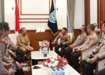 Idulfitri Aman dan Kondusif, Wali Kota Benyamin Davnie Berterima Kasih ke Kapolres Tangsel dan Jajaran