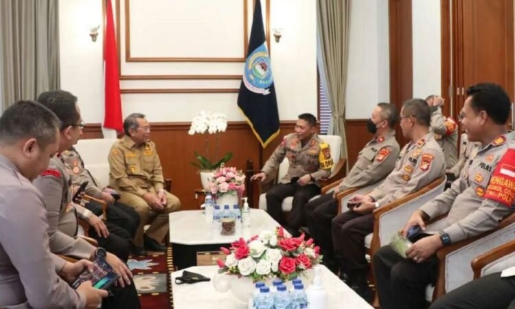 Idulfitri Aman dan Kondusif, Wali Kota Benyamin Davnie Berterima Kasih ke Kapolres Tangsel dan Jajaran