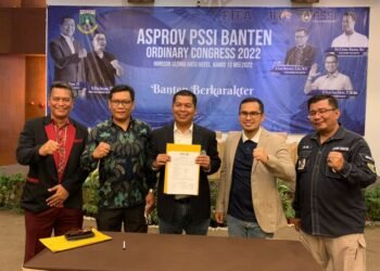 Pilar Saga Ichsan Dicalonkan Jadi Ketua Asprov PSSI Banten