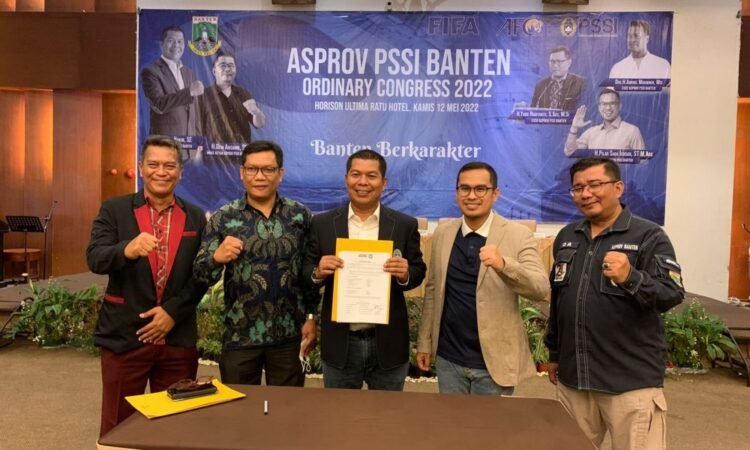 Pilar Saga Ichsan Dicalonkan Jadi Ketua Asprov PSSI Banten