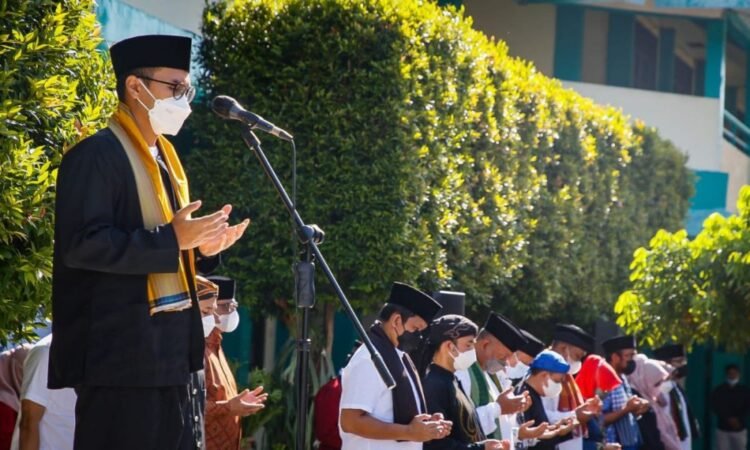 Pilar Saga Ichsan Pimpin Upacara Peringatan Hardiknas