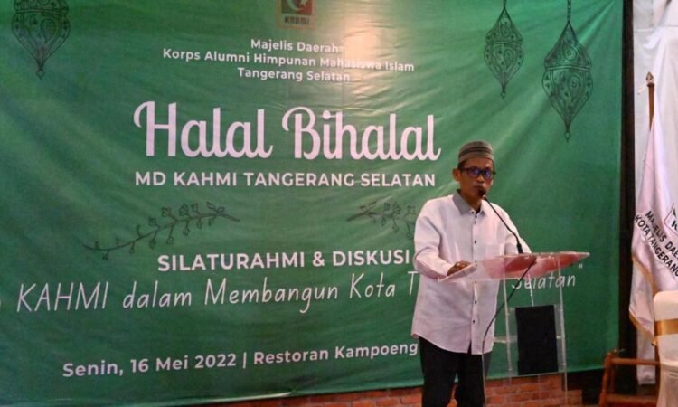 MD KAHMI Tangsel Gelar Halal Bihalal