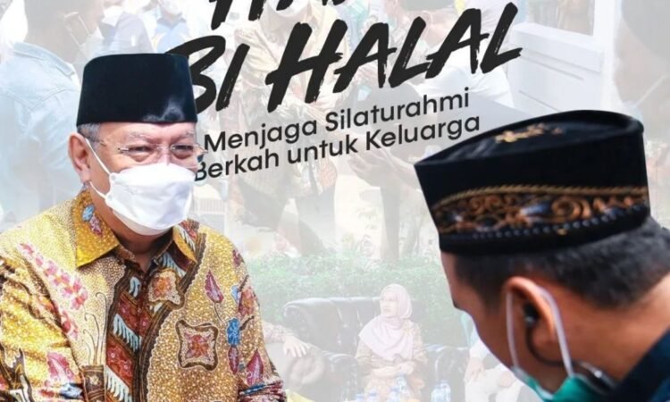 Cerita Benyamin Davnie Hadiri Halal Bihalal Bersama Warga Tangsel