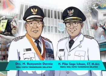 Satu Tahun Benyamin Davnie dan Pilar Saga Ichsan Memimpin Tangsel, Berbagai Prestasi Diukir