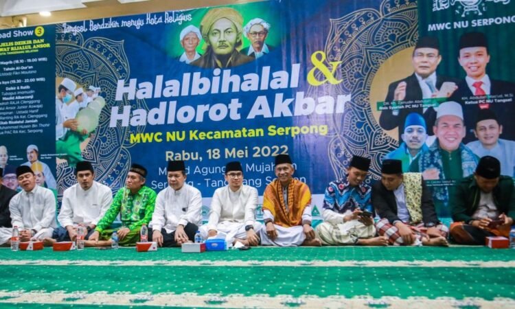 Pilar Saga Ichsan: Peran Ulama NU dalam Membangun Tangsel Sangat Besar