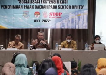 Sosialisasi Ekstensifikasi Pajak BPHTB, Wali Kota Benyamin Davnie Harap Target Terealisasi