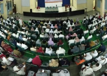 Ratusan Calon Jemaah Haji Asal Tangsel Ikuti Bimbingan Manasik