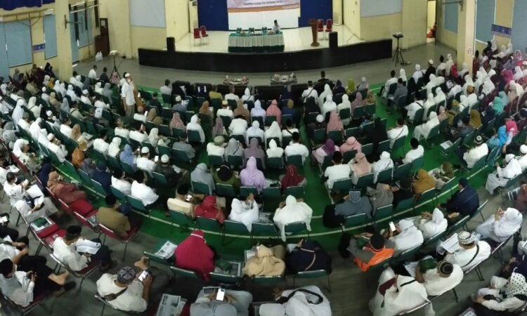 Ratusan Calon Jemaah Haji Asal Tangsel Ikuti Bimbingan Manasik