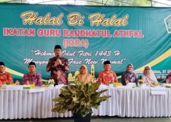 IGRA Tangsel Gelar Halal Bihalal