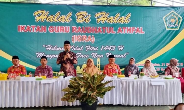 IGRA Tangsel Gelar Halal Bihalal