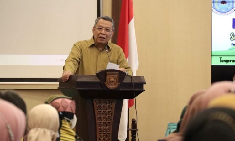 Wali Kota Benyamin Davnie: Penurunan Angka Stunting Harus Dilakukan Serius dan Berbasis Data